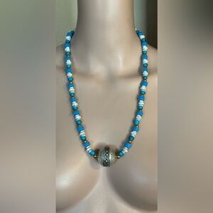 24 inch Mixed bead necklace NWOT